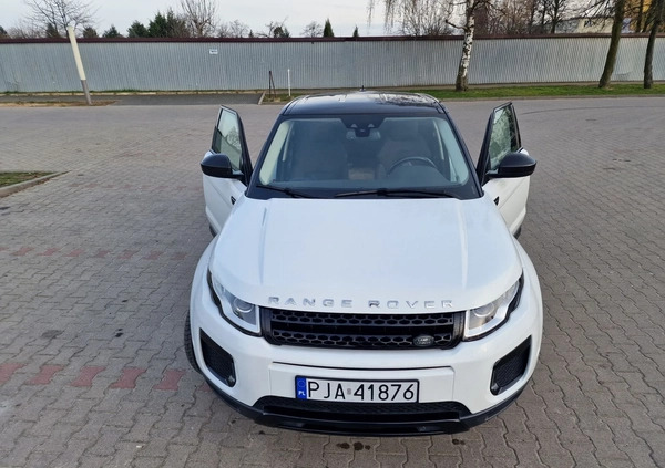 Land Rover Range Rover Evoque cena 89900 przebieg: 65000, rok produkcji 2016 z Jarocin małe 742